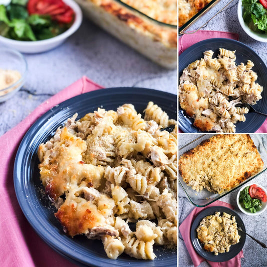 Rotini Chicken Tetrazzini