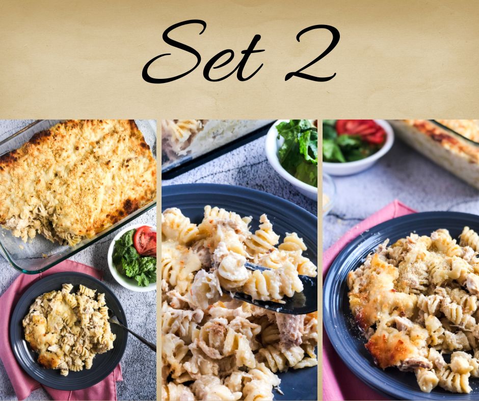 Rotini Chicken Tetrazzini