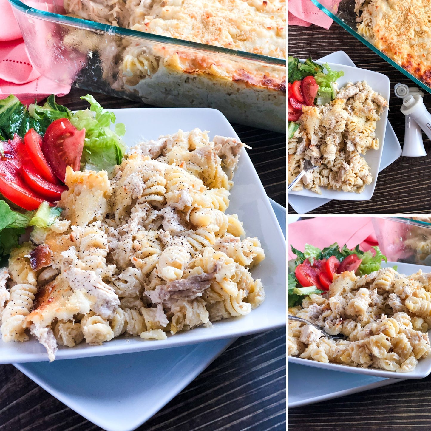 Rotini Chicken Tetrazzini