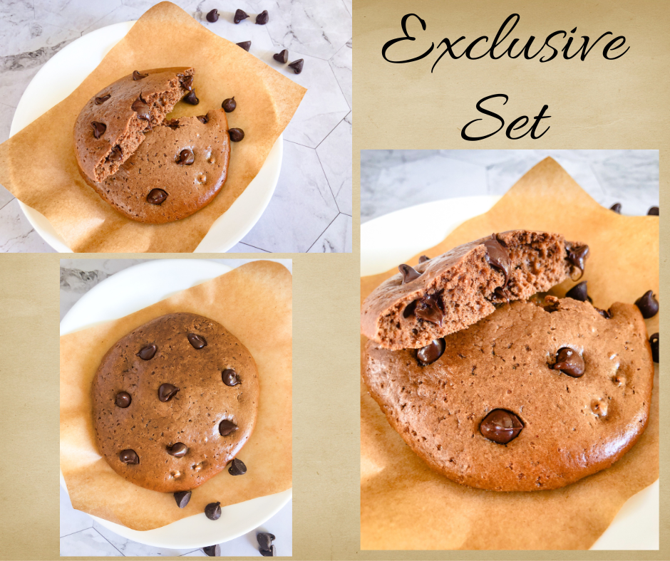 Chocolate Peanut Butter Protein Cookie - Single Serve