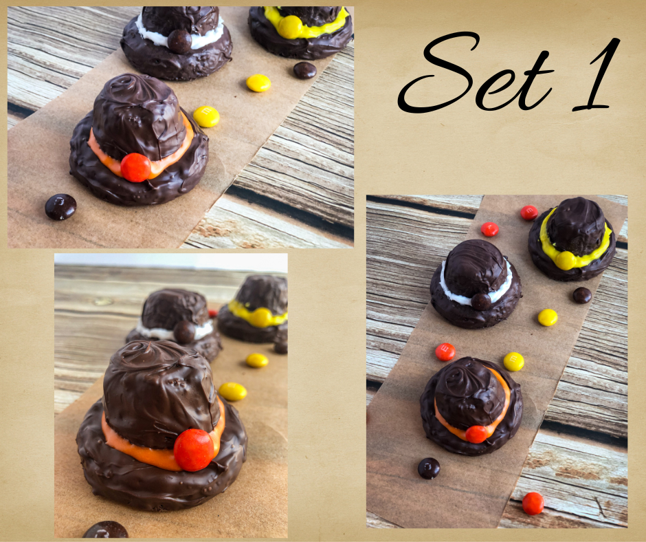 Brownie Pilgrim Hats - Set 1