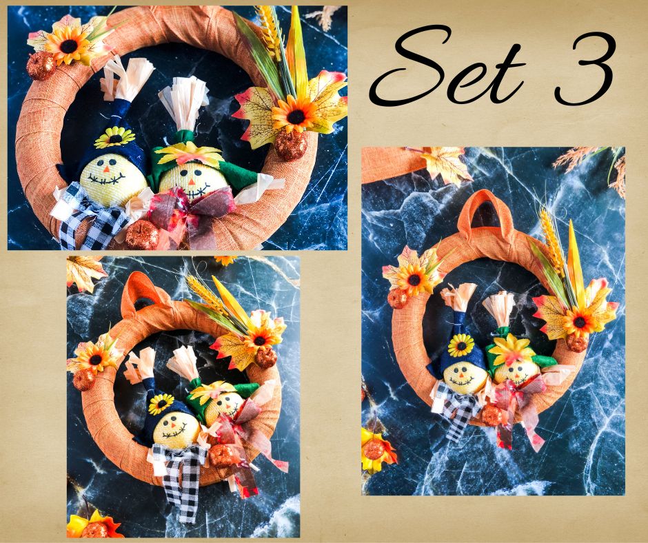 Scarecrow Fall Wreath