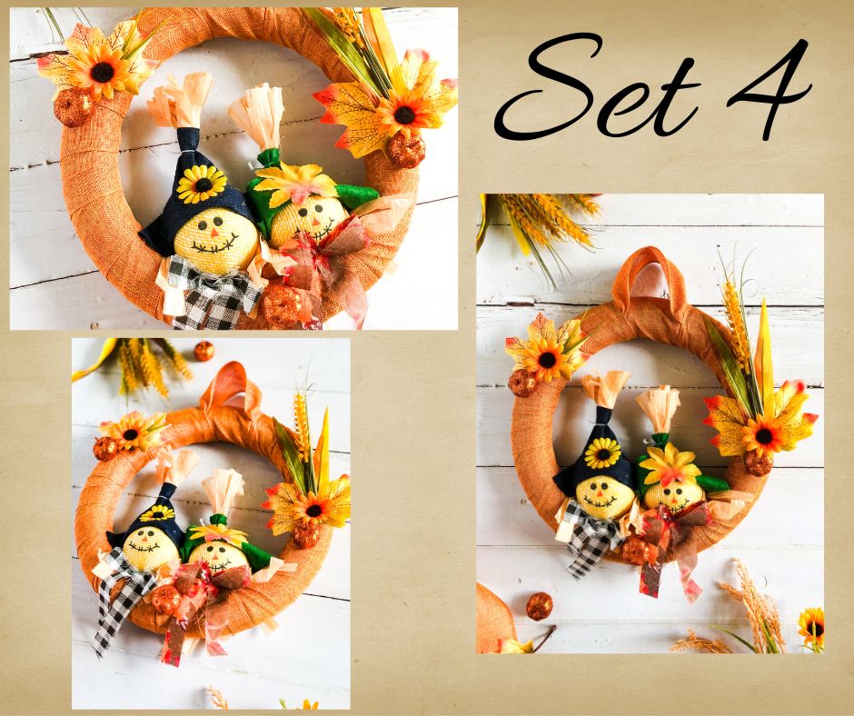 Scarecrow Fall Wreath