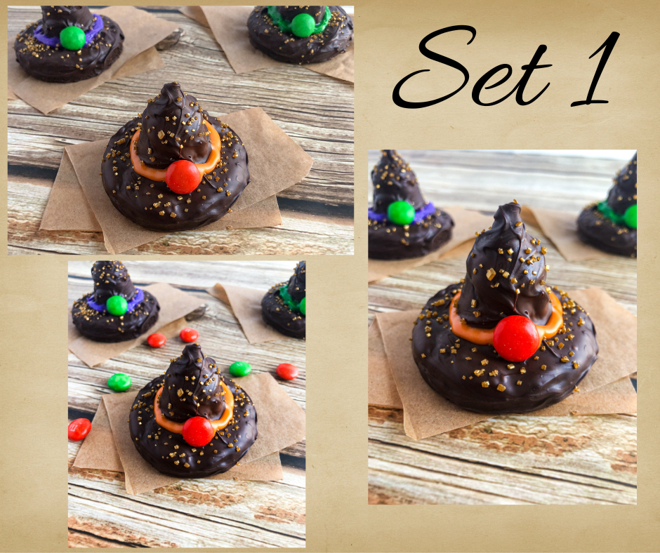 Brownie Witches Hats - Set 1