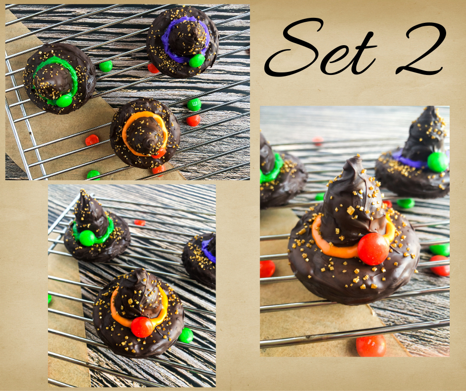 Brownie Witches Hats - Set 2