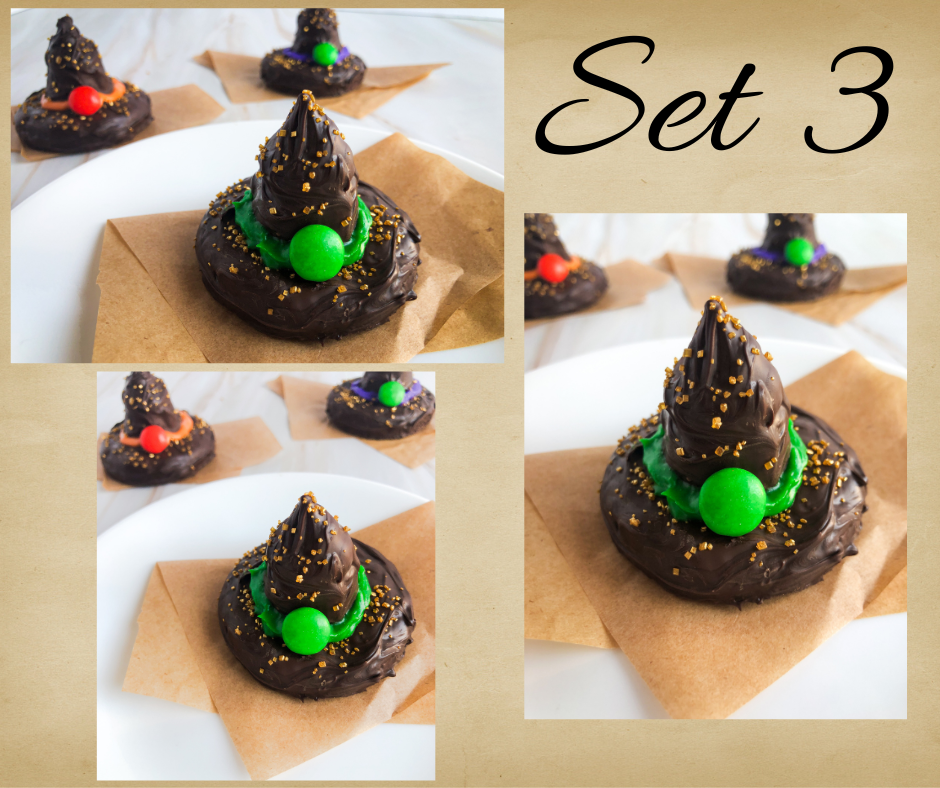 Brownie Witches Hats - Set 3