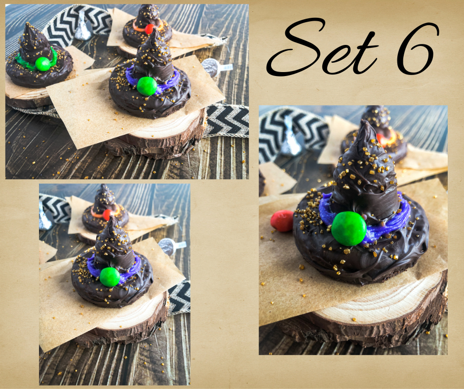 Brownie Witches Hats - Set 6