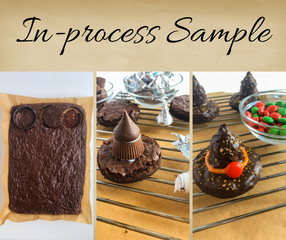 Brownie Witches Hats - Set 1