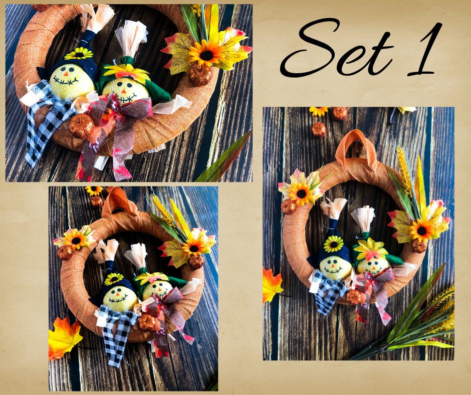 Scarecrow Fall Wreath