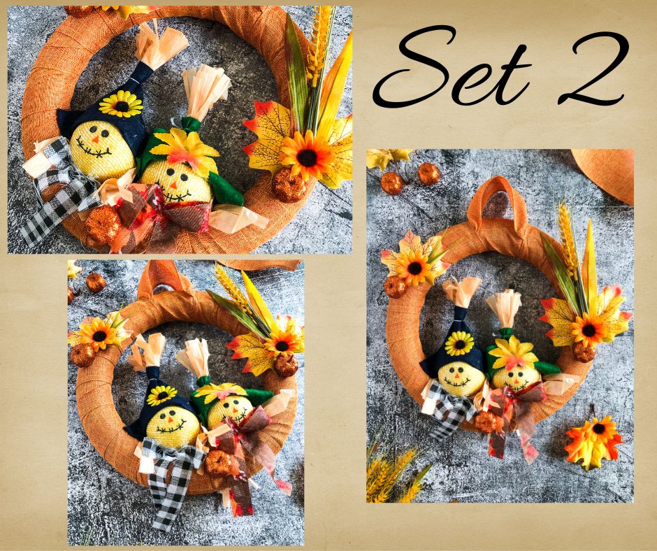 Scarecrow Fall Wreath