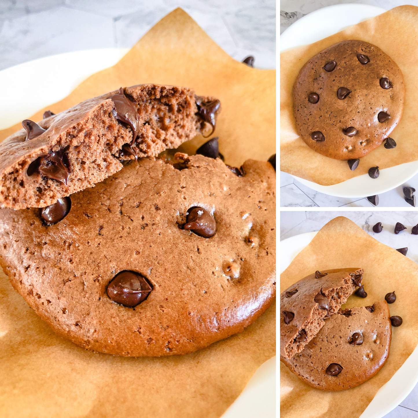 Chocolate Peanut Butter Protein Cookie - Single Serve