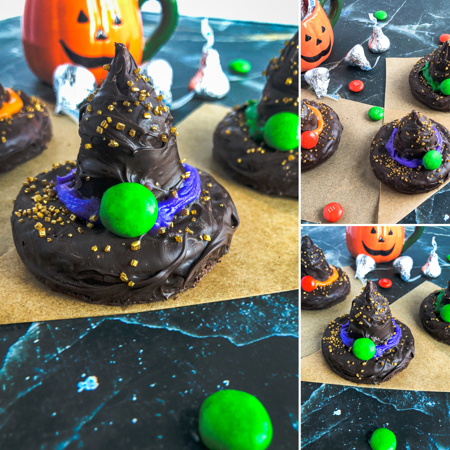 Brownie Witches Hats - Set 5