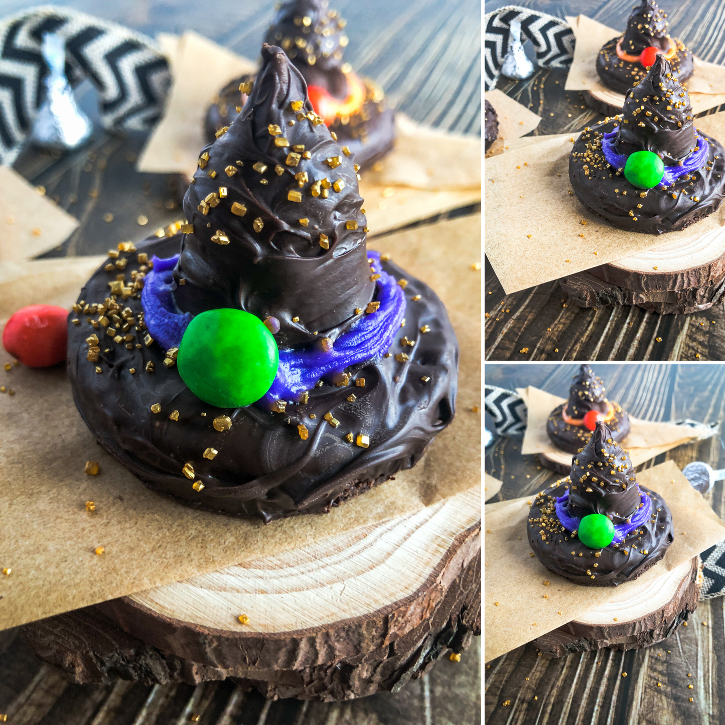 Brownie Witches Hats - Set 6