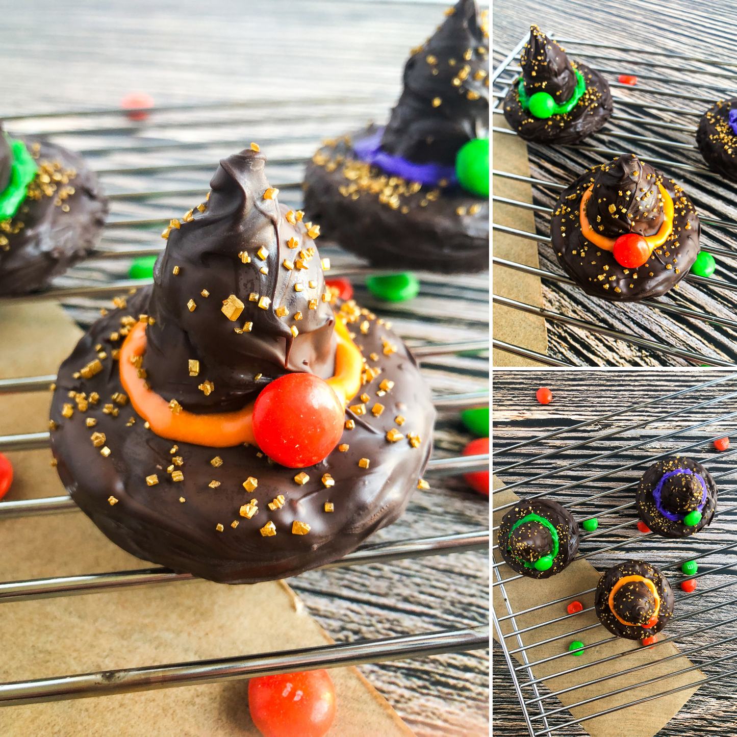 Brownie Witches Hats - Set 2