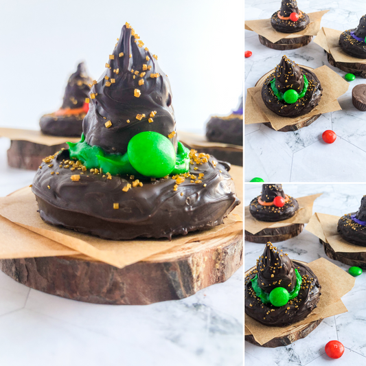 Brownie Witches Hats - Set 4