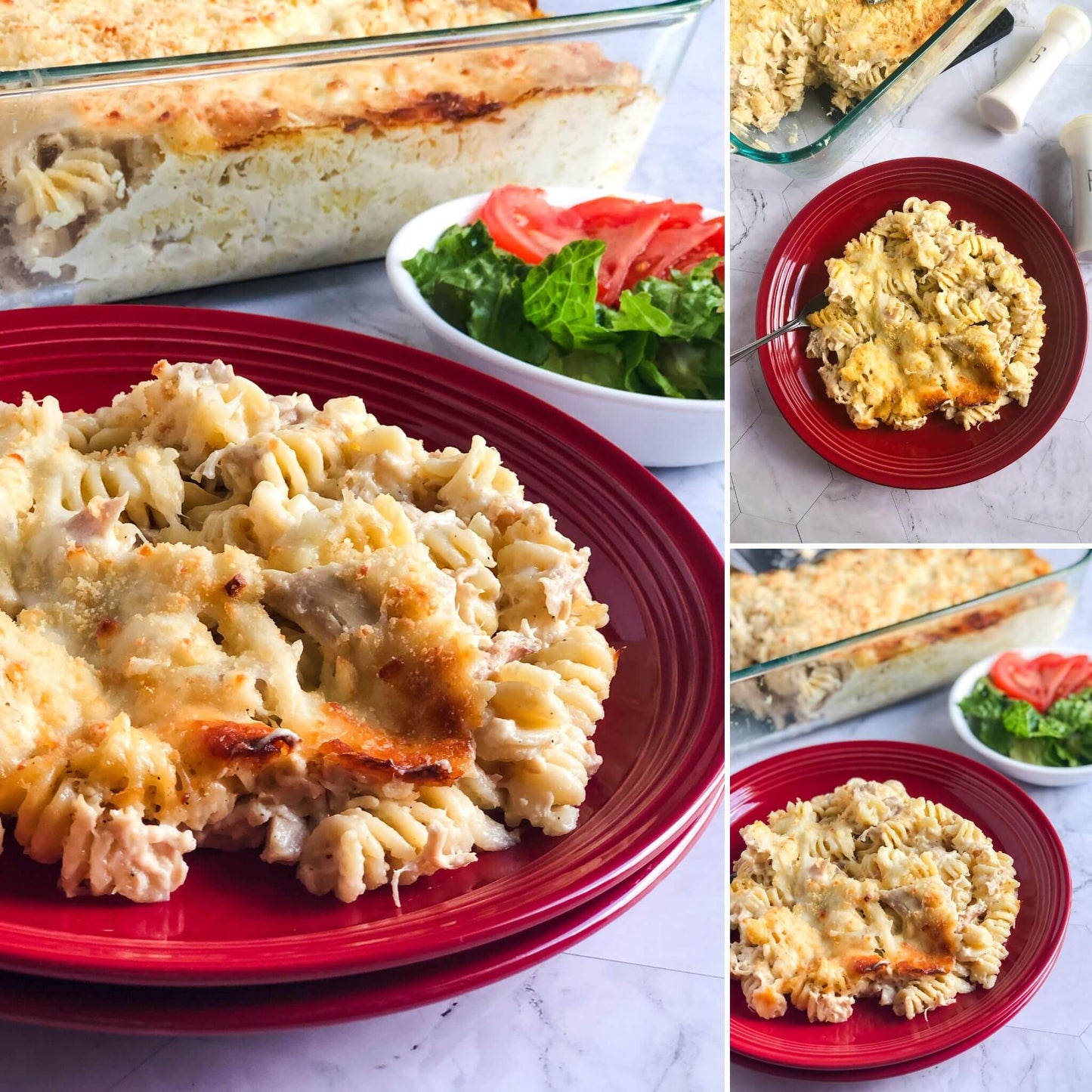 Rotini Chicken Tetrazzini